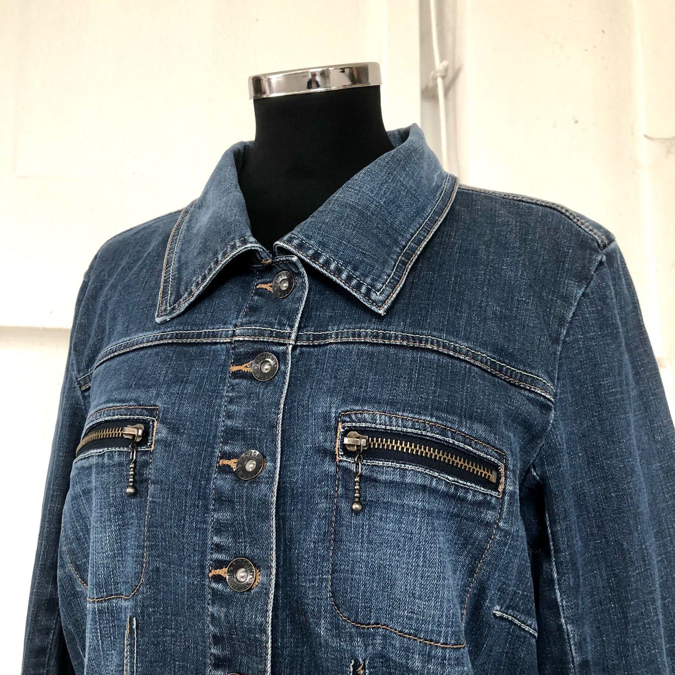 Giacche: Nozomi Jeansjacke, Grösse L – Usato da Brienz BE venduto da Kokolea84 1