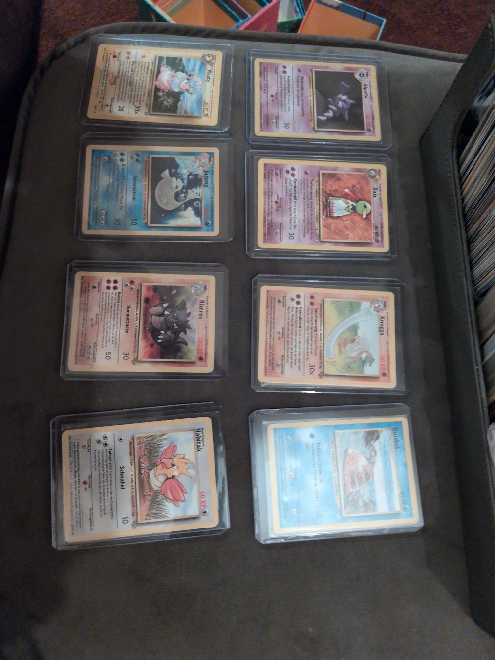 Cartoline: Pokemon Karten Set 8stk light played – Usato da Bern venduto da Brene88