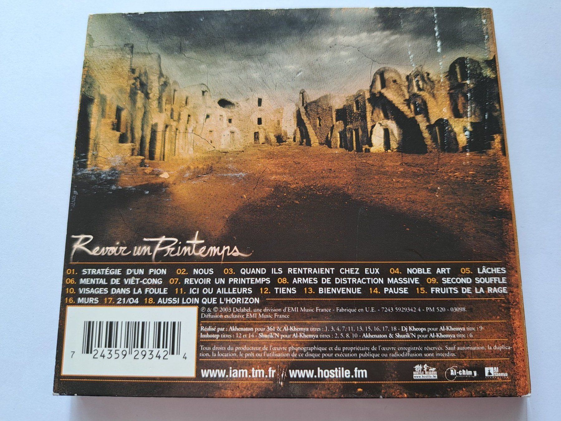 CD: CD IAM - Revoir un printemps  – Usato da Pully venduto da bro_n52j 1