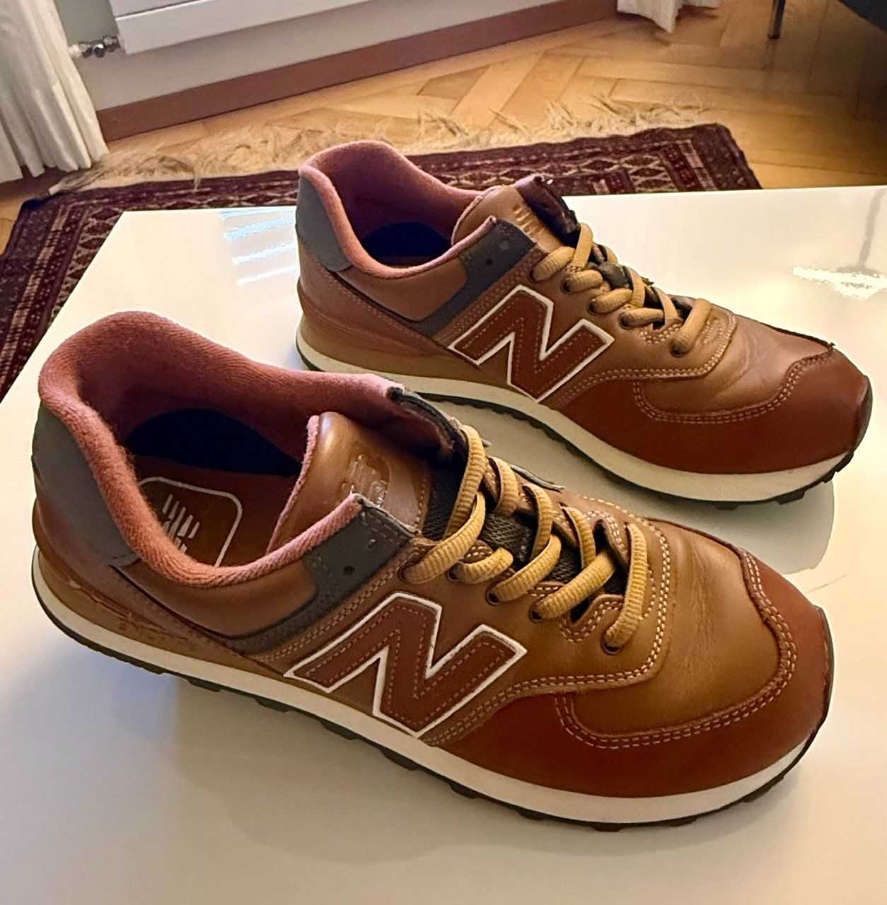 New Balance Herrenschuhe: Sneaker New Balance ML 574 OMA – Gebraucht aus Muri b. Bern von rohrleger 1