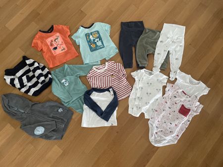 Babykleider Set, Grösse 68