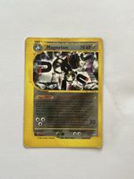 Pokemon Karte Magneton Aquapolis vintage