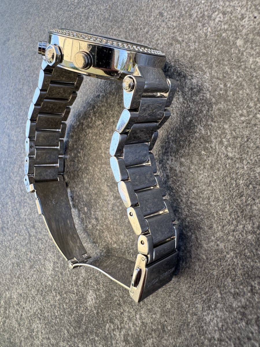Michael Kors Orologi: Michael Kors Uhr Silber Farbe mit Zirkonia – Usato da Aesch BL venduto da comven 2