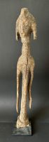 Afrikanische alte schöne Mumuye Figur auf Sockel, 19. Jhr