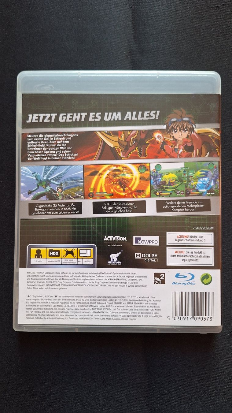 Sony Giochi: Bakugan - Beschützer des Kerns PS3 – Usato da Altstätten SG venduto da GGsGameshop 1
