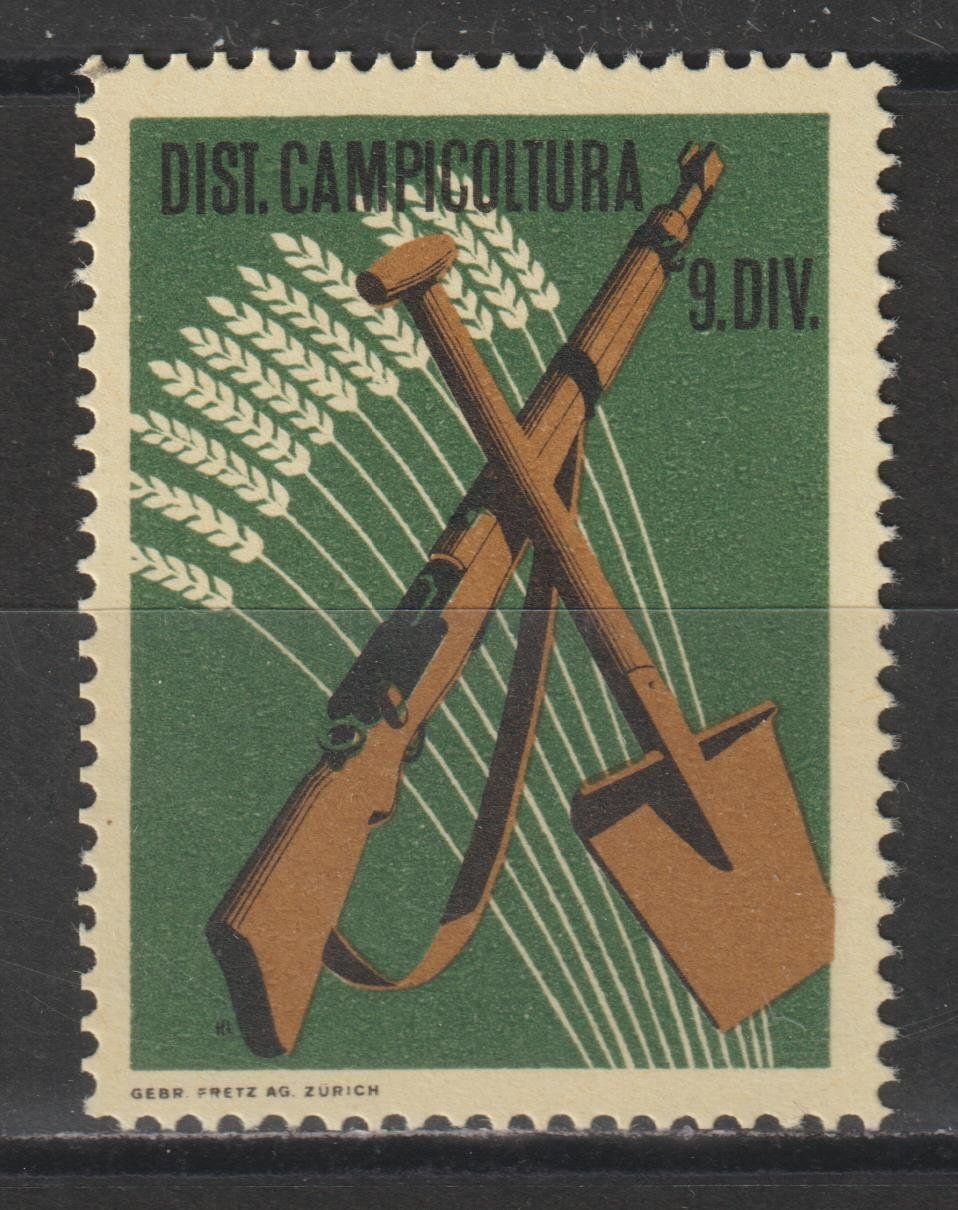 Tous les timbres: Kommandostäbe Nr. 101/1 * – D'occasion à Siebnen par Fstaehli