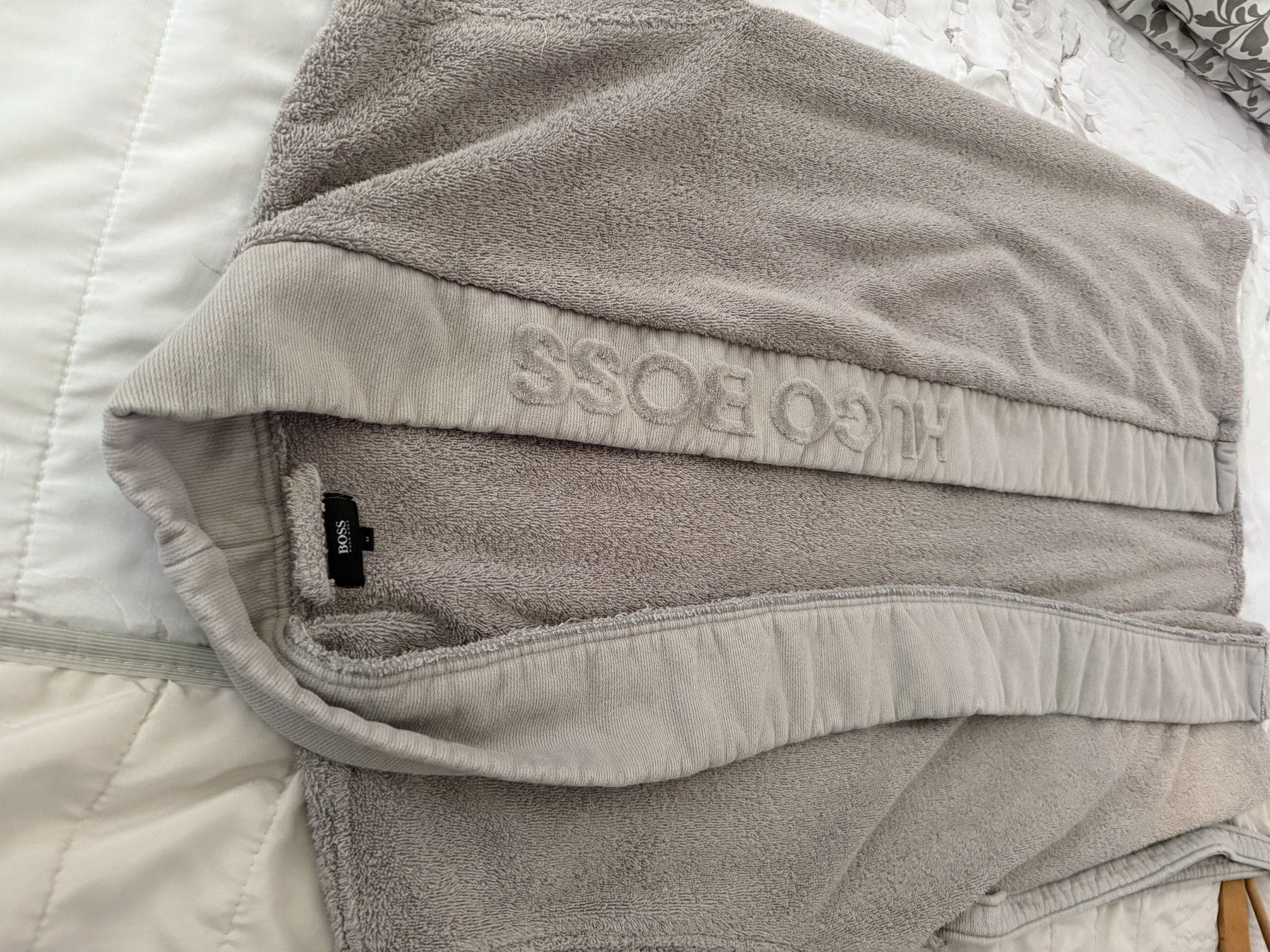Hugo Boss Accappatoi: Accappatoio uomo Hugo Boss – Usato da Morbio Inferiore venduto da ant_x92h 1