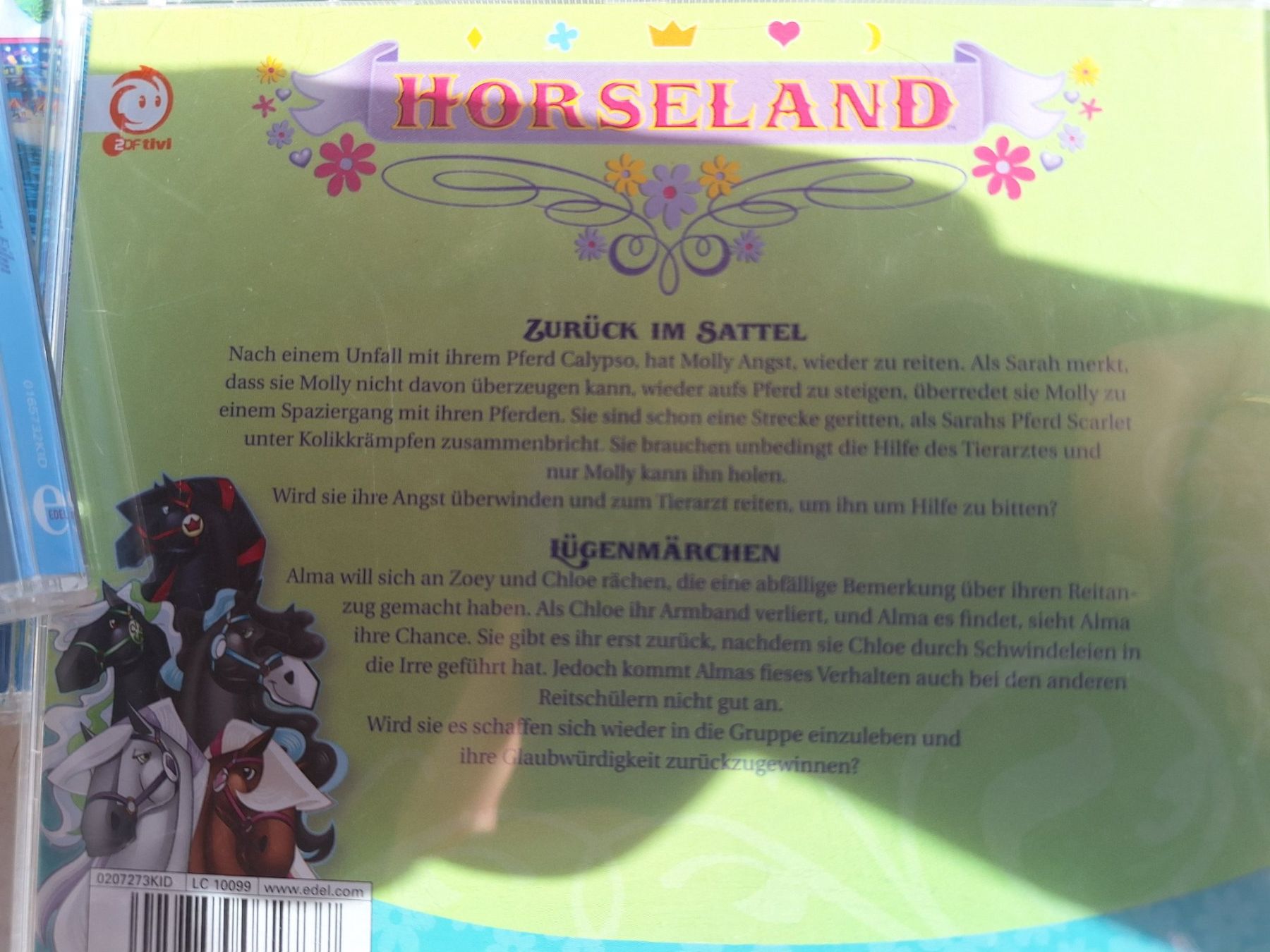 Audiolibri: 5 STK BARBIE HÖRSPIELE – Usato da Huttwil venduto da Kunterbuntli 3