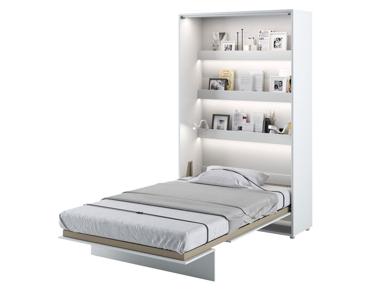 Letti: Schrankbett 120x200 Vertical WEISS HGL – Nuovo e nell'imballaggio originale da Wallenwil venduto da toesstal-vertrieb 8