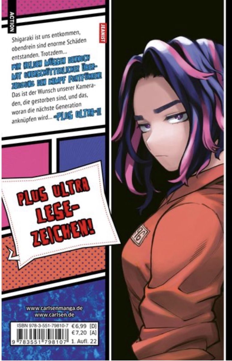 Libri: My Hero Academia Band.31 – Nuovo (secondo la descrizione) da Ebikon venduto da Bookaesthetic 1