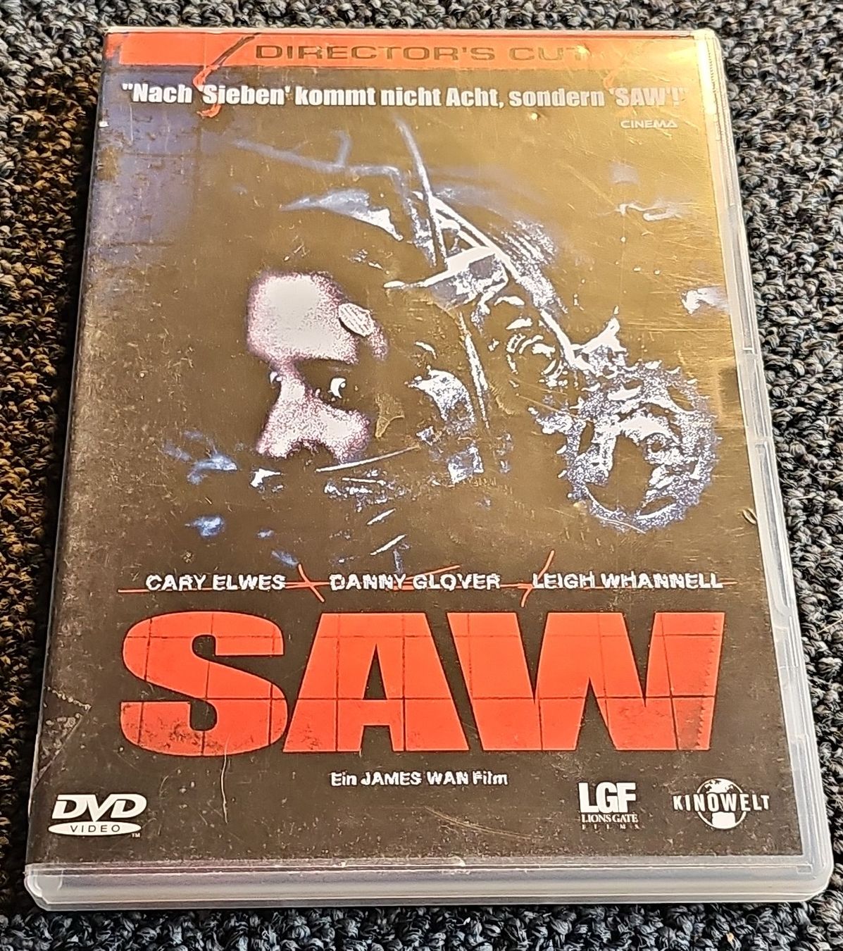 Tutti i DVDs: DVD Saw (20142) – Usato da Ruswil venduto da jan_bxl5