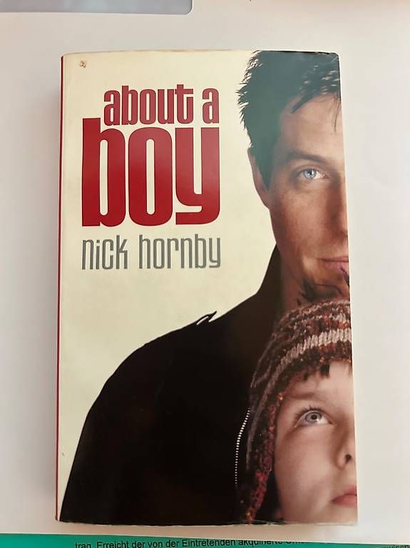 Libri: About a boy Hornby – Usato da Zürich venduto da Nia_S