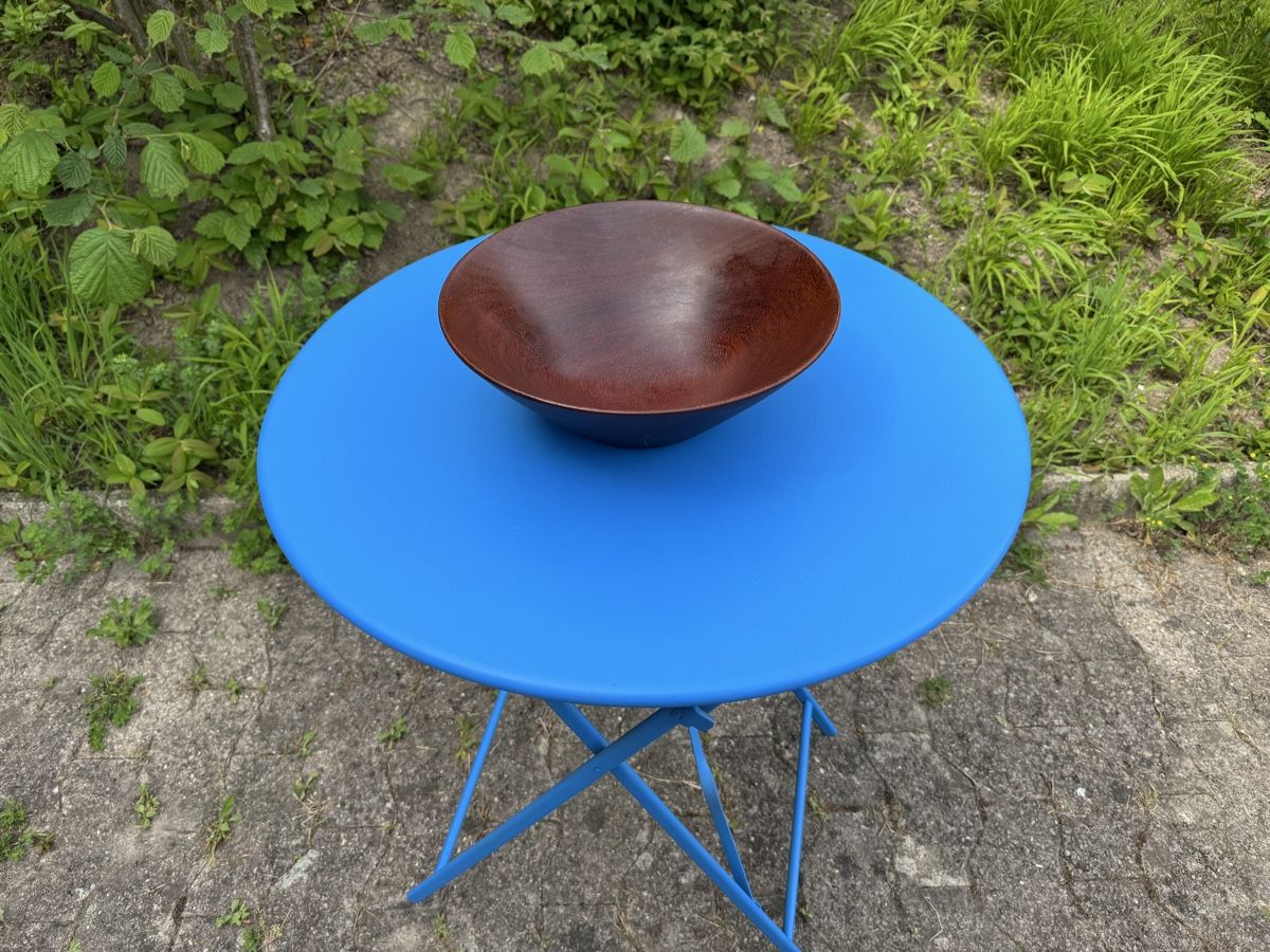 Ciotole: Mid-Century Modern Teakschale – Usato da Thalwil venduto da Bluemli1
