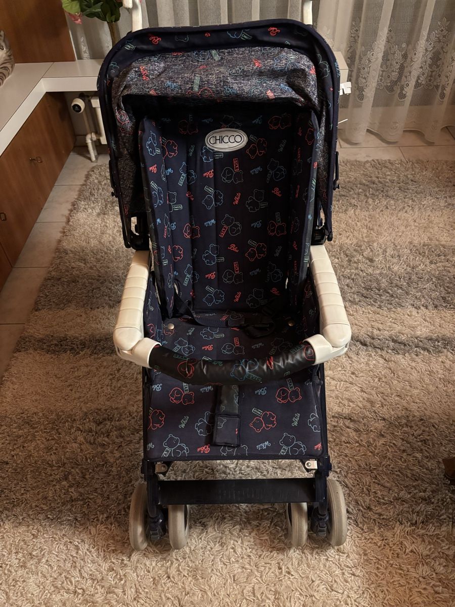 Chicco Carrozzine: Chicco Buggy mit Wintersack – Usato da Bellach venduto da Legdance 1