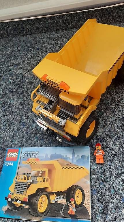Lego Giocattoli: Lego City Kipp-Laster (7344) – Usato da Zürich venduto da chi_7jjz