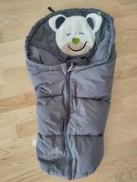 Mucki S BabyNest Fusssack grau