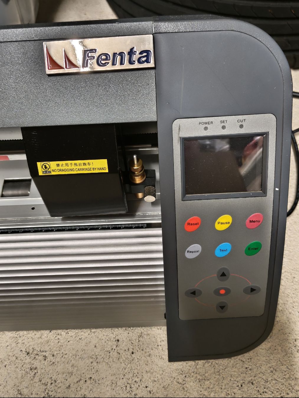Drucker: Schneideplotter Fenta SL 740 – Gebraucht aus Saland von rem_67dc