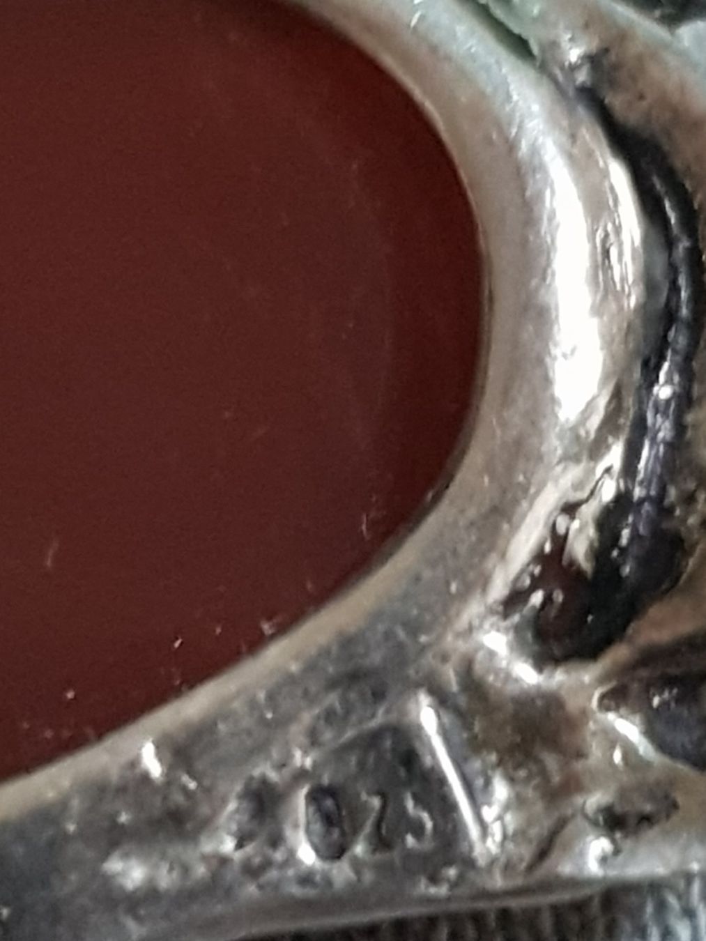 Spille & Fermagli: Jugendstil-Brosche Silber 1920er mit Bernstein – Usato da Lengnau BE venduto da Mango888 9