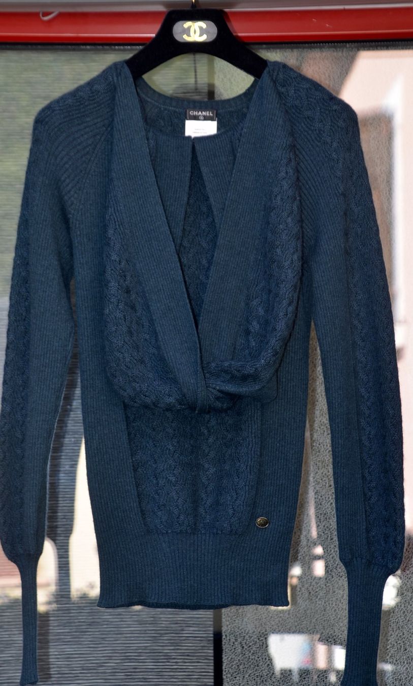 Chanel Pulls & Sweat-shirts: Chanel Kaschmirpullover / Pull en cachemire .36 – D'occasion à Collonges par Auganien 1