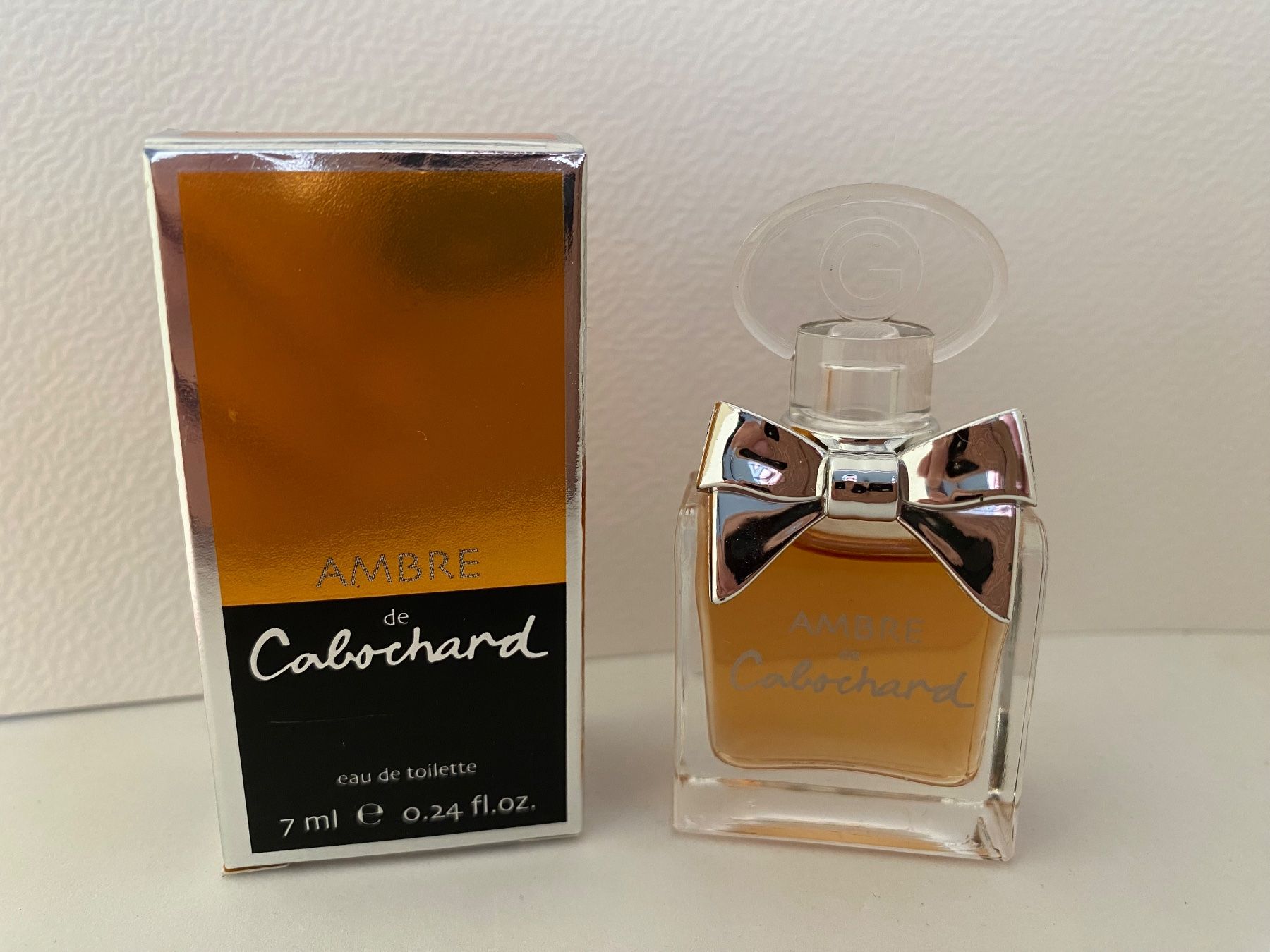 Profumi & Eau de Toilette: Miniature Ambre de Cabochard 7ml – Nuovo e nell'imballaggio originale da Bouveret venduto da wes_7zll