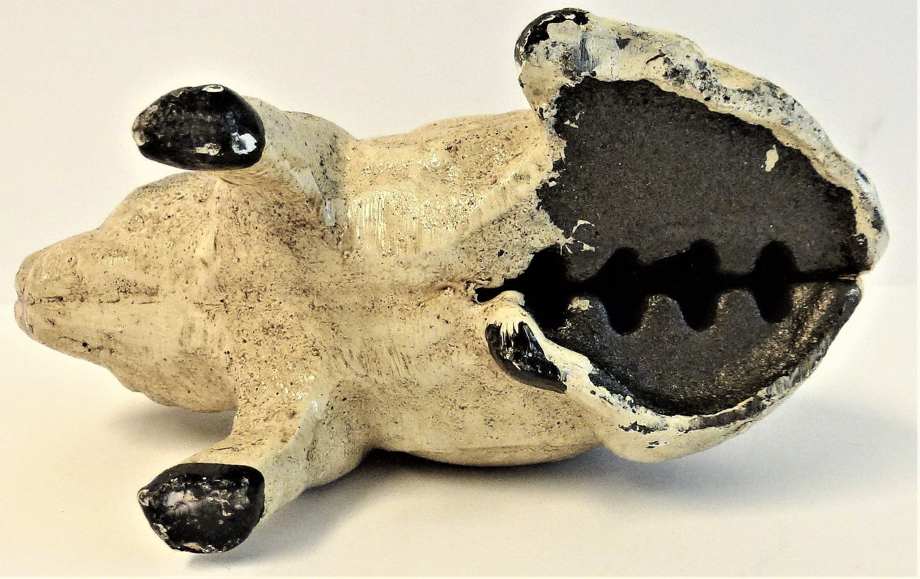 Statuette: Schwein "Kässeli" (Klein, Schwer) – Usato da Murgenthal venduto da B.StM 9