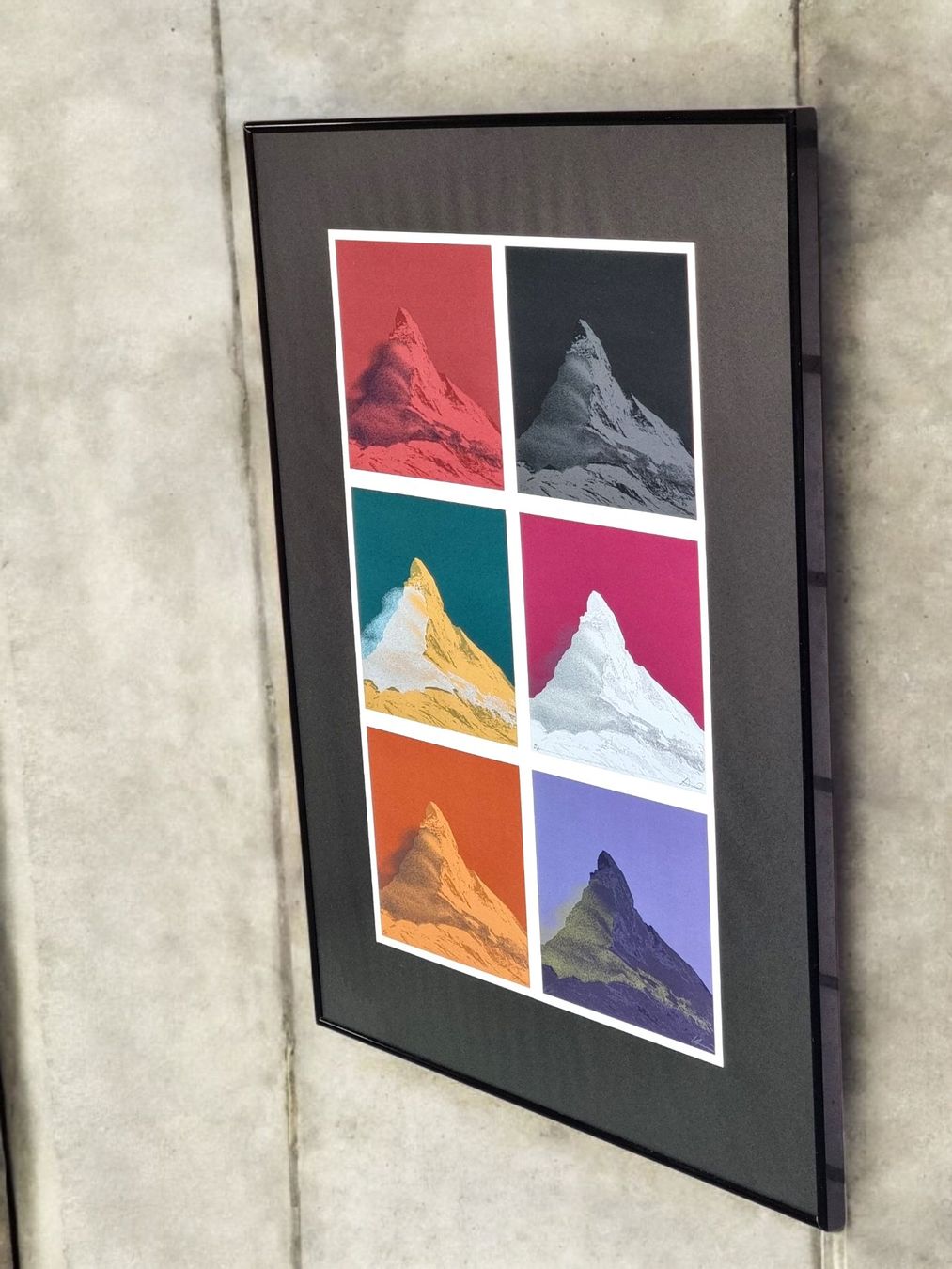 Grafiken & Lithographien: Matterhorn Lithographie – Gebraucht aus Zürich von Zuerichparis08 3