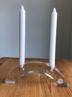 GLASI HERGISWIL - Kerzenständer „Ponte“