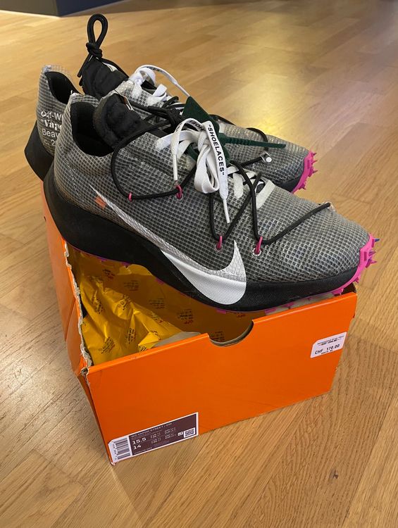 nike zoom vapor street off white