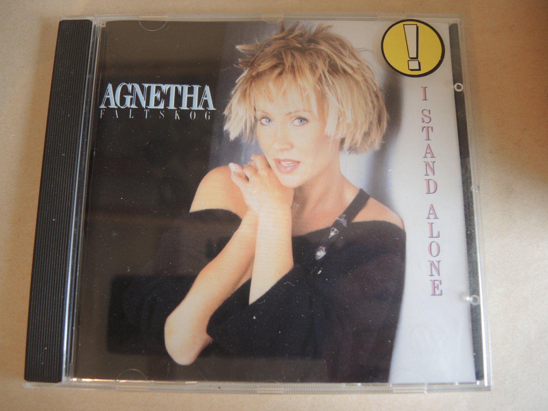 CD: CD AGNETHA FÄLTSKOG von ABBA I stand alone – Usato da Rorschach venduto da maeck8