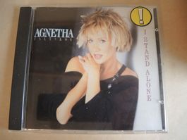 CD AGNETHA FÄLTSKOG von ABBA I stand alone