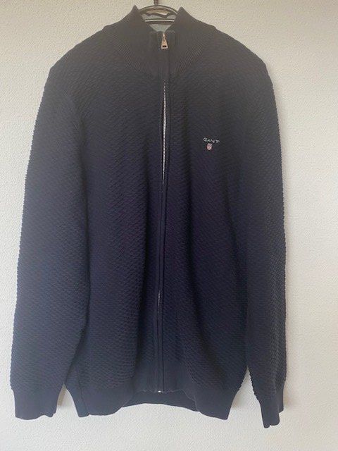 Gant Giacche: GANT Strickjacke Navy – Nuovo (secondo la descrizione) da Pfaffhausen venduto da stepober
