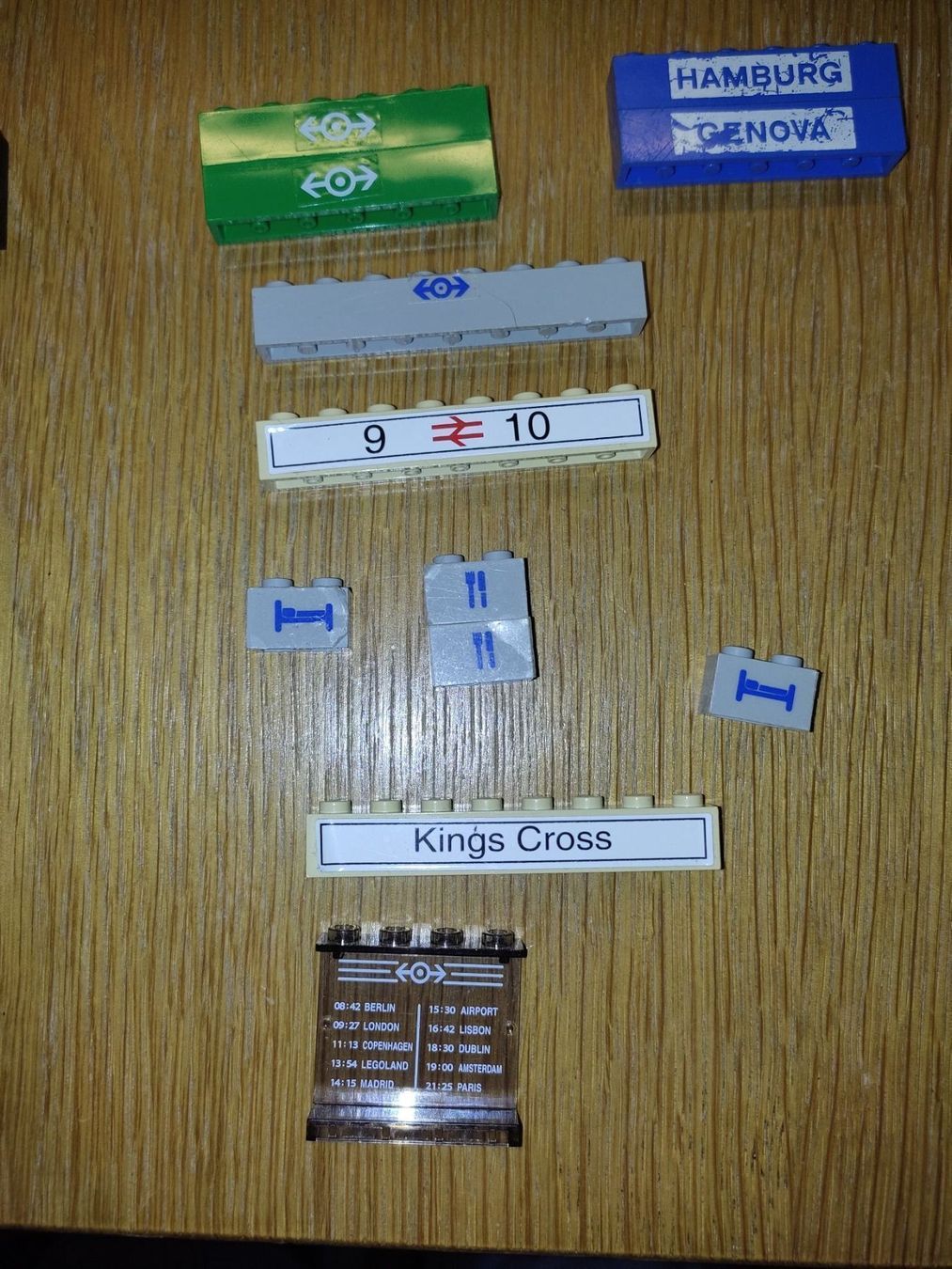 Lego Kit di costruzioni: Lego : printed bricks, briques imprimées – Usato da Montricher venduto da Babou72 2