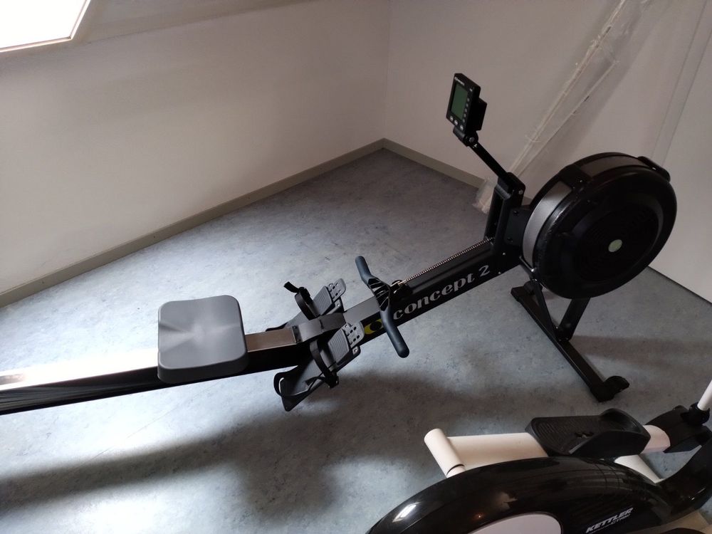 Rudergerät Concept 2 Kaufen auf Ricardo