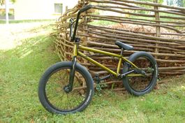 Mankind International BMX 20.6" Toptube (neuwertig)