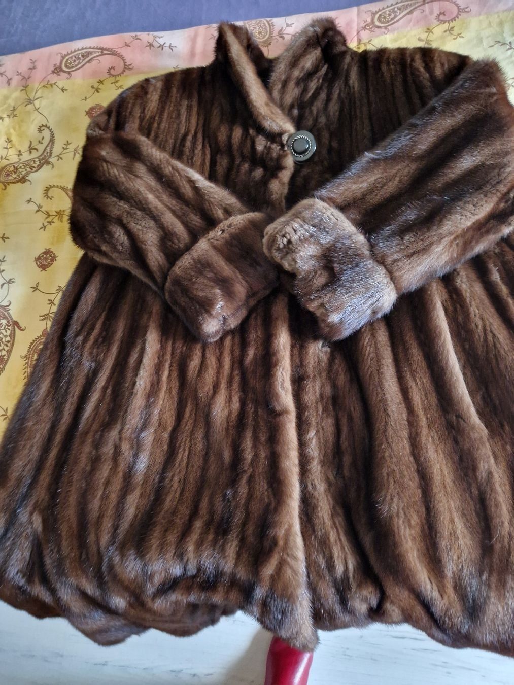 Nerz Cappotti: Splendide MANTEAU SWINGER VISON – Nuovo (secondo la descrizione) da SAXON venduto da Mariposita1428 6