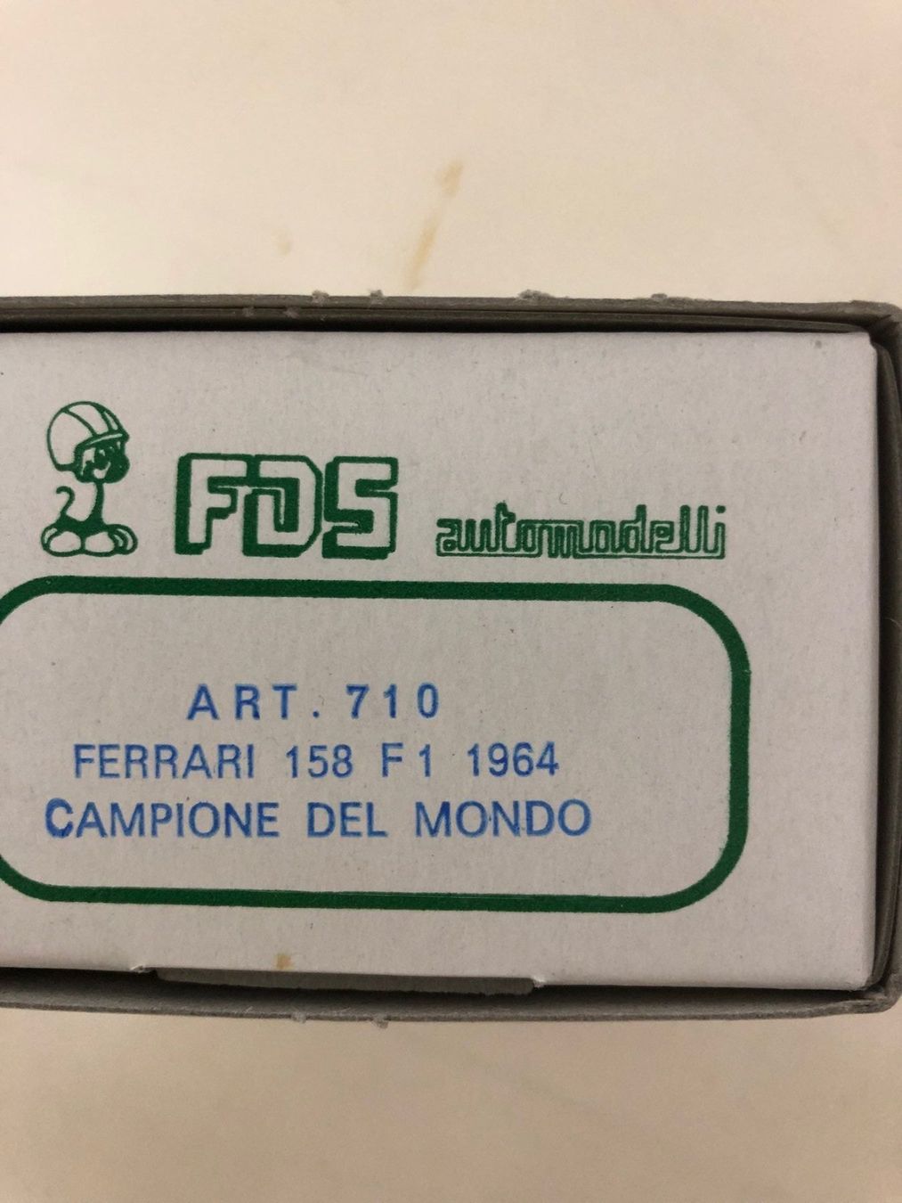 Ferrari Modellini d'auto: FDS-Kit Ferrari 1/43 – Nuovo (secondo la descrizione) da Muttenz venduto da Gucci2005 1