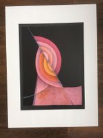 Giovanni Huber - Lithographie signiert