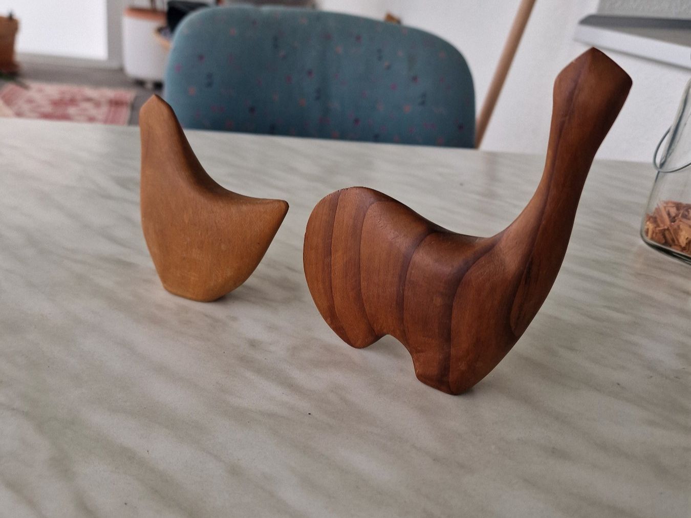 Figuren: Vintage Holz Kunst – Gebraucht aus steinhausen von eiche09