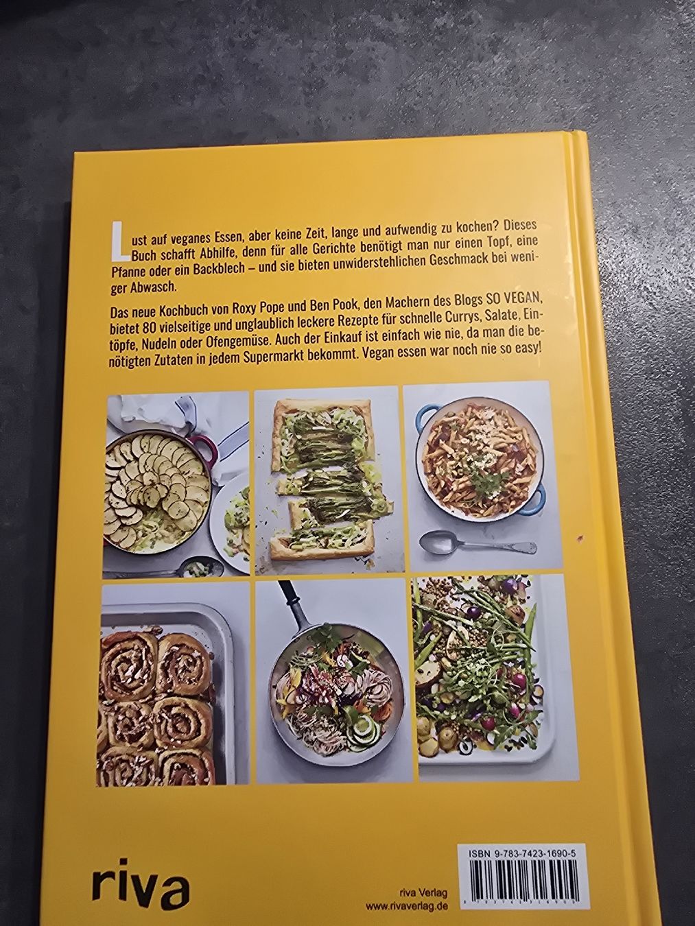 Bücher: one pot vegan - schnelle rezepte – Gebraucht aus Ardon von lil_c8xl 1