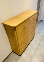 Schuhgestell mit 4 Kippfächern und 2 Schubladen