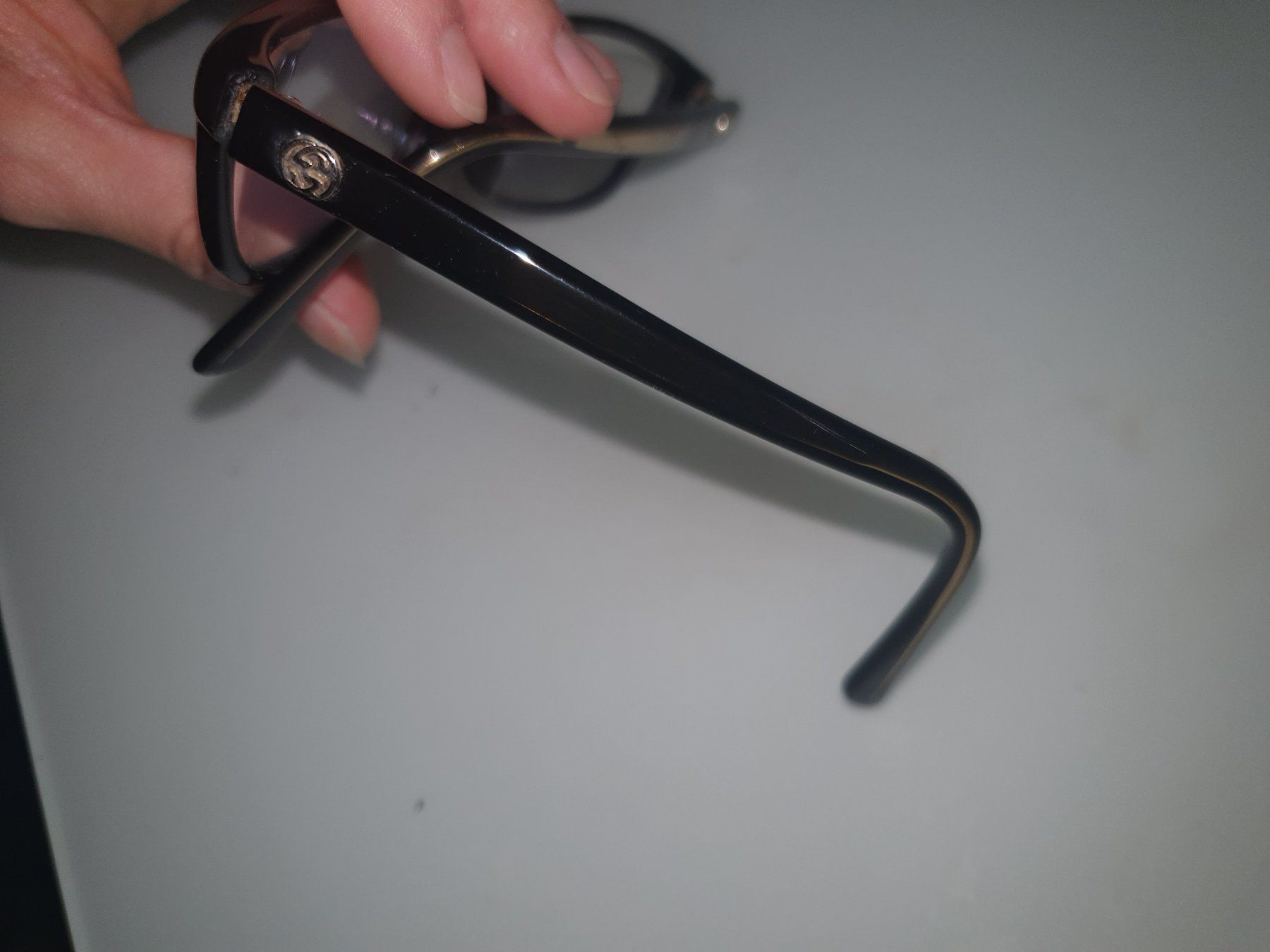 Gucci Brillen & Gläser: Brillengestell (korrigiert) Gucci – Gebraucht aus Moosseedorf von Sonnenschein.. 4