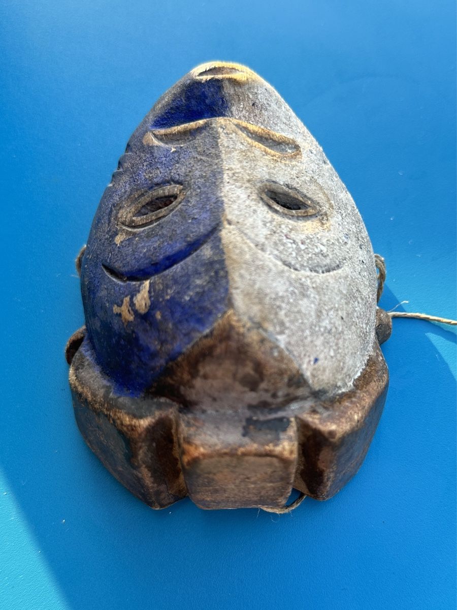 Arte internazionale: Dekorative Vintage Maske, – Usato da Aarburg venduto da Yula24 1