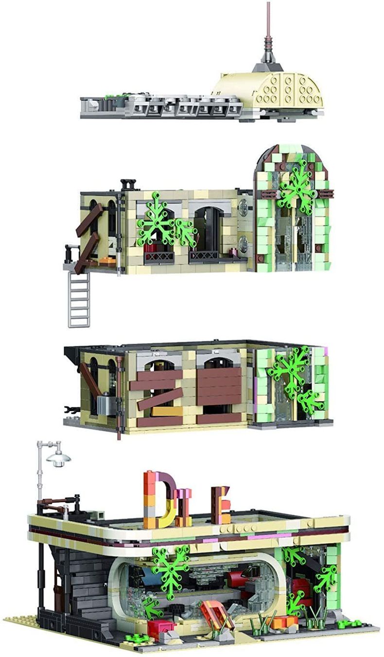 Jouets: Klemmbaustein Modular Building / Diner – Neuf avec emballage d'origine à Niederglatt ZH par RetroBros 1