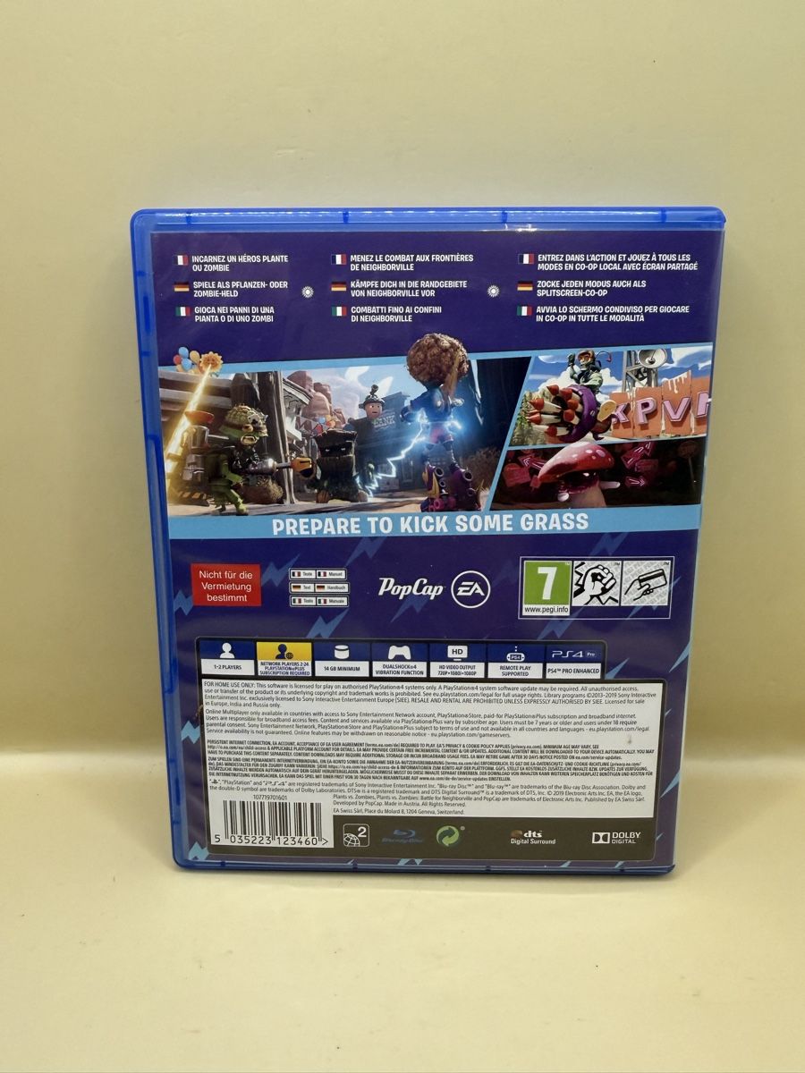 Spiele: Plants vs. Zombies — PS4  – Gebraucht aus Genève von sho_67qj 1