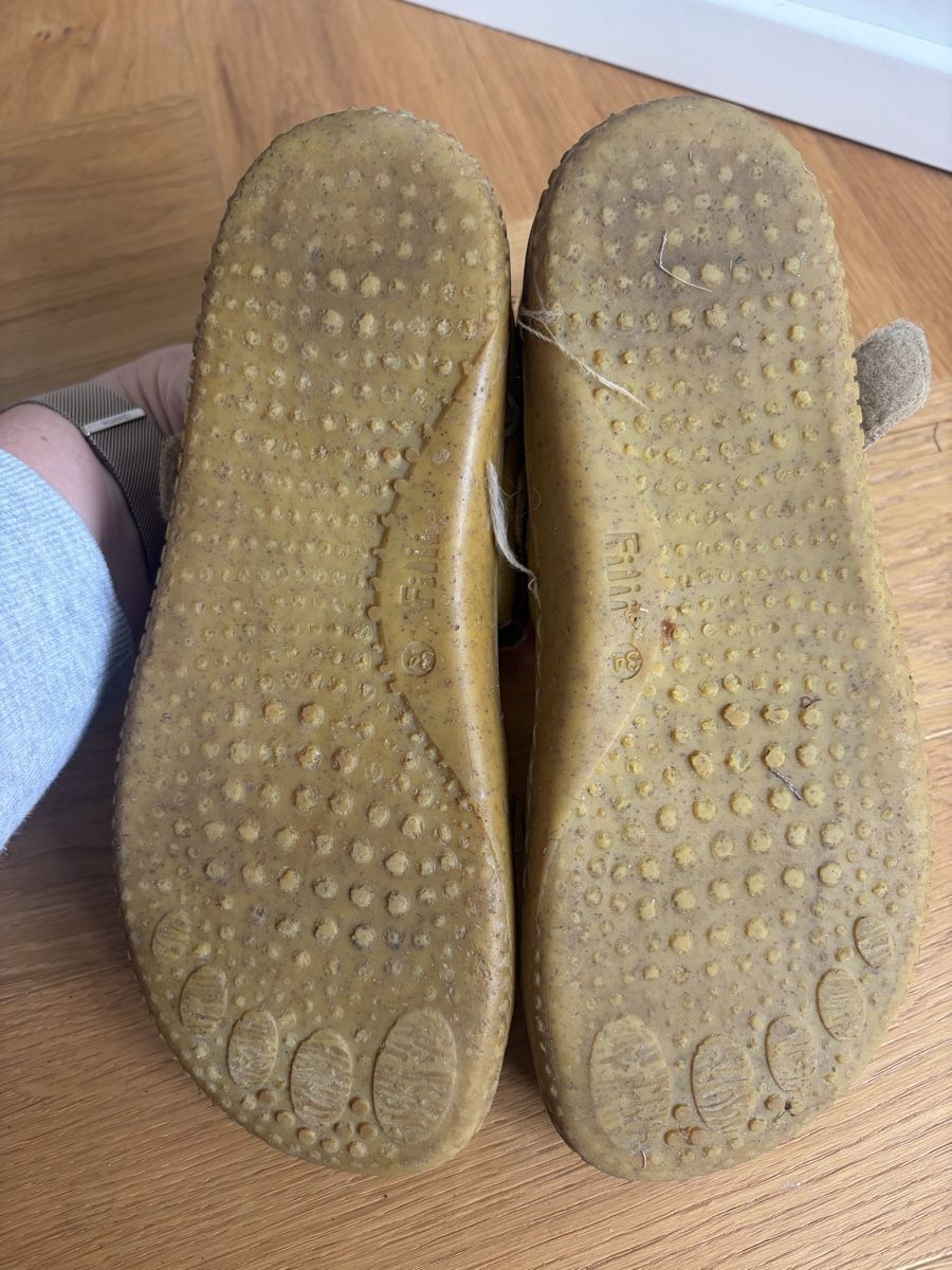 Scarpe per ragazzi: Filii Barfussschuhe Sandale, Grösse 34 – Usato da Basel venduto da Bale2014 2