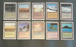 MtG Duallands Revised Set