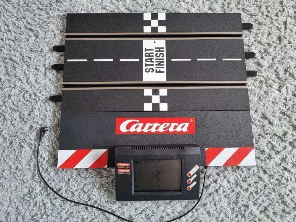 Carrera Piste: Carrera Digital 132 elekt. Rundenzähler – Usato da Ennetbürgen venduto da Perlen01