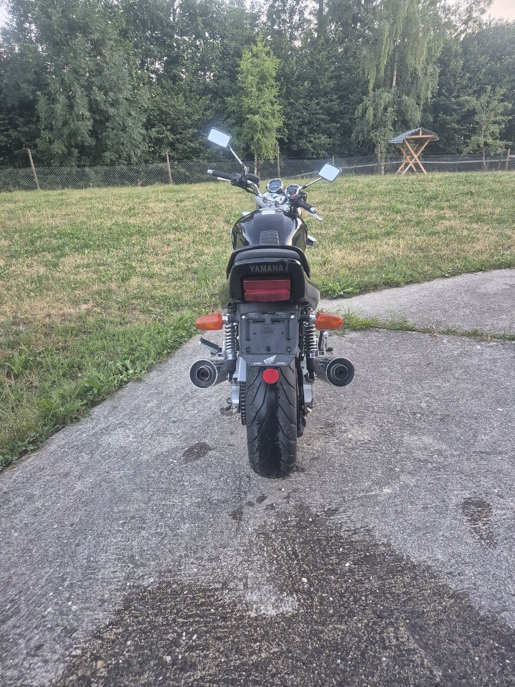 Route: Yamaha xjr 1200 – D'occasion à Rickenbach LU par Resu98 6