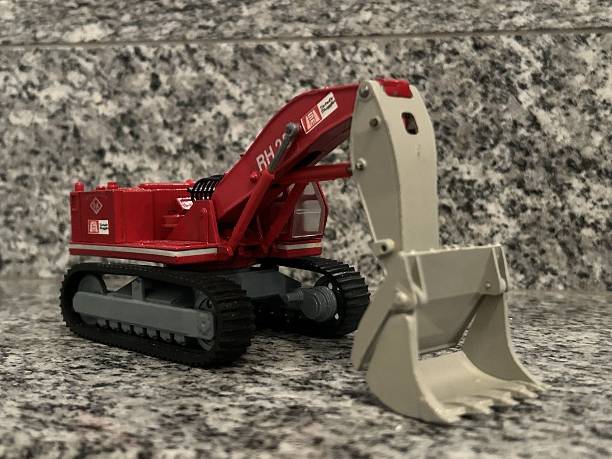 Kit di modellismo & Modellini statici: O&K RH 25 , 1:50  – Usato da Horw venduto da Tigercat635 3