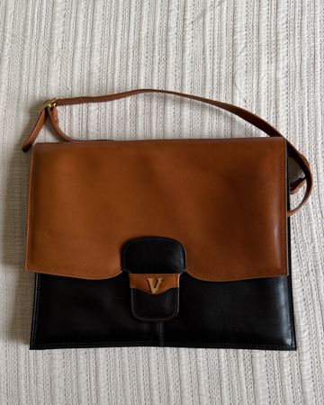 Sac en cuir Vintage